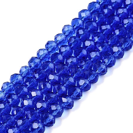 Glass Beads Strands EGLA-A044-T4mm-D31-1