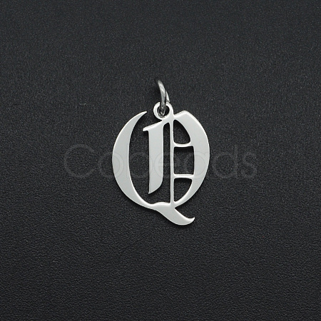 Non-Tarnish 304 Stainless Steel Pendants A-STAS-R111-JA565-Q-1