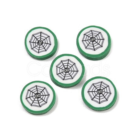 Halloween Handmade Polymer Clay Cabochons CLAY-A007-01B-1
