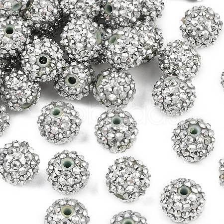 Resin Rhinestone Beads RESI-S315-14x16-15-1