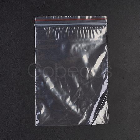 Plastic Resealable Packaging Bags OPP-G001-A-9x13cm-1