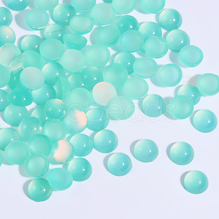 Resin Cabochons MRMJ-T026-01D-1