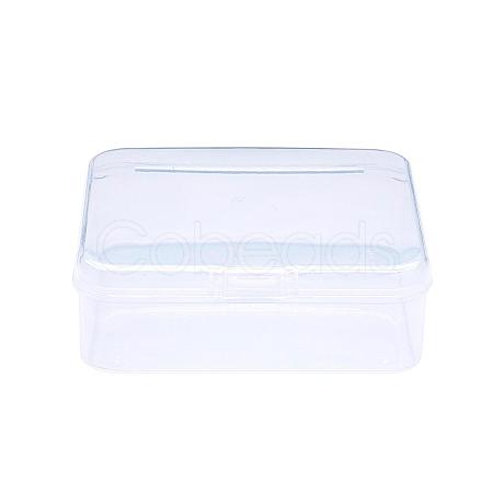 Square Plastic Bead Storage Containers CON-P003-L-1