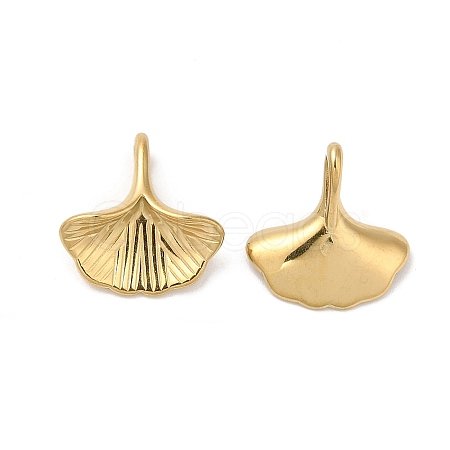 304 Stainless Steel Charms STAS-H214-23G-1
