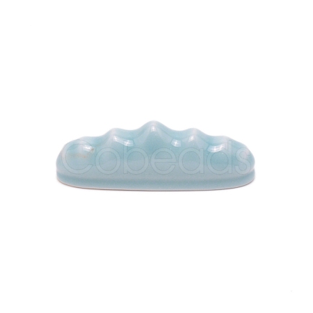 Mountain Shaped Porcelain Brush Holder ODIS-WH0025-38A-1