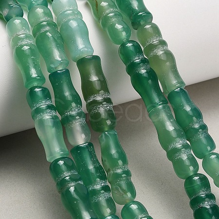 Natural Agate Beads Strands G-Z144-A02-01D-1