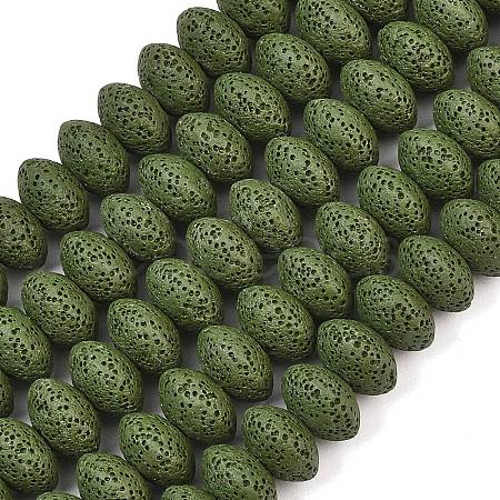 Natural Lava Rock Beads Strands G-I220-17B-07-1