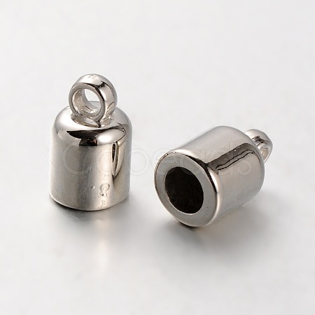 CCB Plastic Cord Ends for Jewelry Making CCB-J030-72P-1