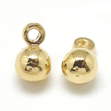 Brass Charms X-KK-T032-181G-1