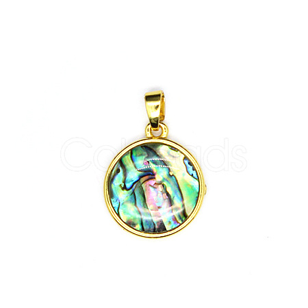 Puna Shell Pendants PW-WG5D99B-01-1
