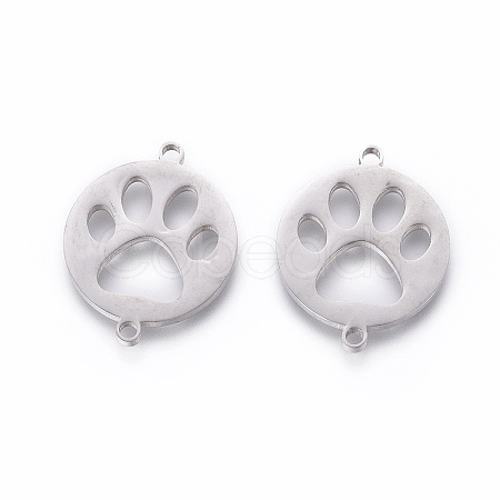 Tarnish Resistant 201 Stainless Steel Pet Links X-STAS-F231-094P-1