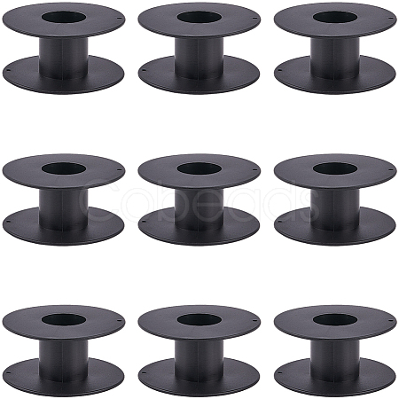 10Pcs ABS Plastic Empty Spools for Wire TOOL-SC0001-76-1