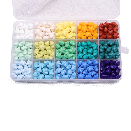 15 Grids 15 Colors Wax Granule Set PW-WG60285-19-1
