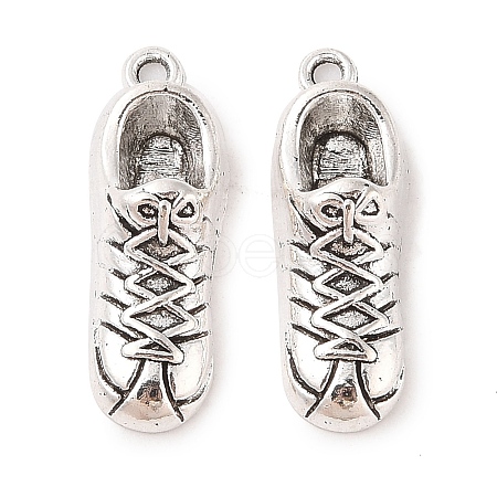Tibetan Style Zinc Alloy Pendants TIBEP-R334-209AS-RS-1
