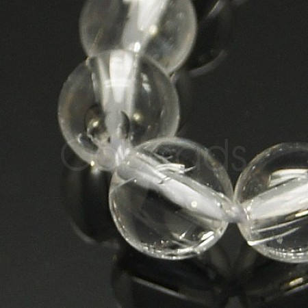 Natural Quartz Crystal Beads Strands G-C175-4mm-2-1