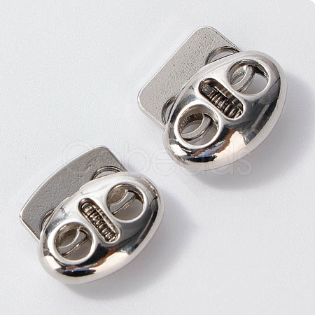 Alloy Cord Locks AL-CBA8CAC-01S-1