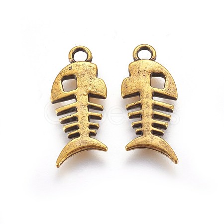 Tibetan Style Alloy Pendants X-GLF10330Y-1