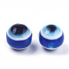 Evil Eye Resin Beads RESI-R140-8mm-01-2