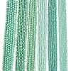 Electroplate Glass Beads Strands EGLA-A044-P1mm-B14-2