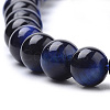 Natural Tiger Eye Beads Strands G-S259-03B-8mm-3