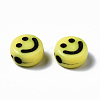 Opaque Craft Acrylic Beads MACR-S369-003B-02-01-4