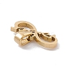 PVD Vacuum Plating 304 Stainless Steel Charms STAS-G284-04G-3