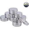 Round Aluminium Tin Cans CON-BC0004-26P-50ml-5