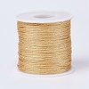 Polyester Metallic Thread OCOR-F008-G03-1
