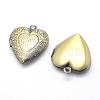 Brass Locket Pendants KK-F717-46AB-NR-2