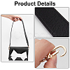 Composite Cowhide Bag Handles PURS-WH0005-12KCG-3