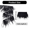 2M Fashion Ostrich Feather Cloth Strand Costume Accessories FIND-GF0004-66A-2