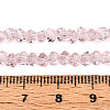 Transparent Glass Beads Strands X-GLAA-N018-4mm-08-4