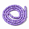 Handmade Polymer Clay Beads Strands CLAY-N008-010-157-3