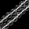Natural Quartz Crystal Beads Strands G-C079-B06-02-1