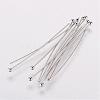 Rack Plating Brass Ball Head Pins KK-E680-03-0.6x61mm-P-2