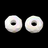 Opaque Acrylic Beads SACR-D005-02-2