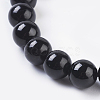 Natural Tourmaline Beads Strands X-G-G099-6mm-11-3