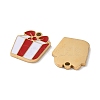 Ion Plating(IP) 304 Stainless Steel Charms STAS-C083-17G-02-2