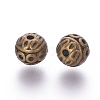 Tibetan Style Zinc Alloy Beads LS-PALLOY-L230-01AB-RS-2