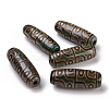 Tibetan Style dZi Beads X-TDZI-E004-29-2