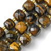 Natural Tiger Eye Beads Strands G-Q010-A09-01-1