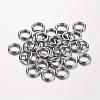 Tarnish Resistant 304 Stainless Steel Open Jump Rings STAS-D438-04-1