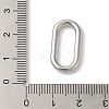 Non-Tarnish 304 Stainless Steel Linking Rings STAS-Z086-04P-3