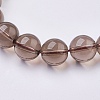 Natural Smoky Quartz Beads Strands G-C076-6mm-4-3