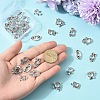 30Pcs 6 Styles Alloy Spacer Beads FIND-YW0007-82-4