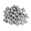 Dyed Natural Cultured Freshwater Pearl Beads PEAR-E020-21-1