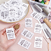 Woven Crafting Craft Labels SENE-WH0007-09-3