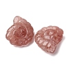 Natural Strawberry Quartz Pendants G-NH0065-01I-2