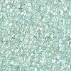 Transparent Electroplate Glass Beads EGLA-Q138-01D-3