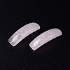  Natural Rose Quartz Connector Charms G-C015-01D-3